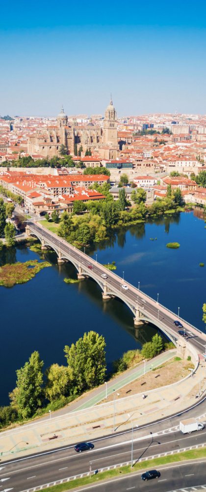Salamanca vista desde arriba